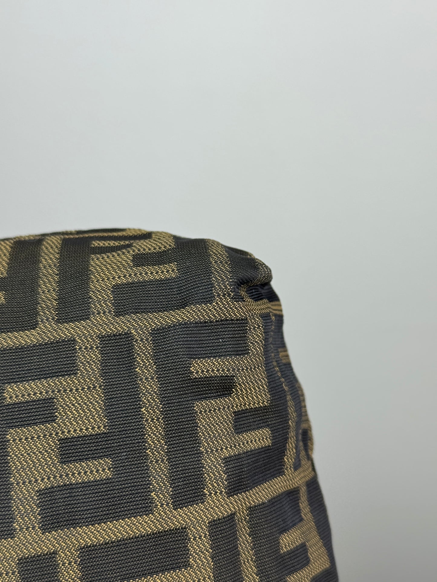 FENDI FF Flap Messenger Mini bag Zucca Canvas