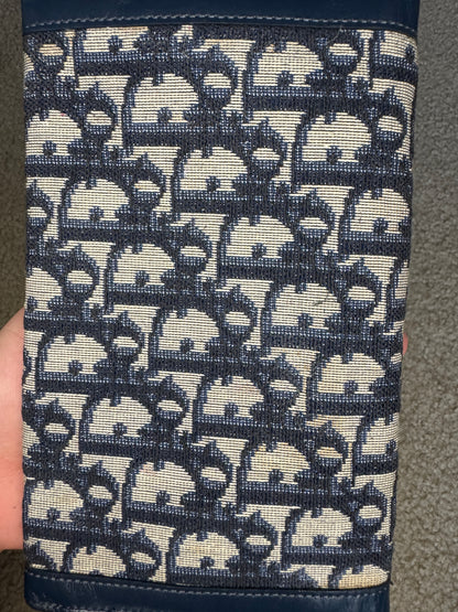 Dior long wallet monogram