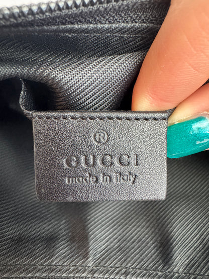 Gucci GG Monogram Canvas Black