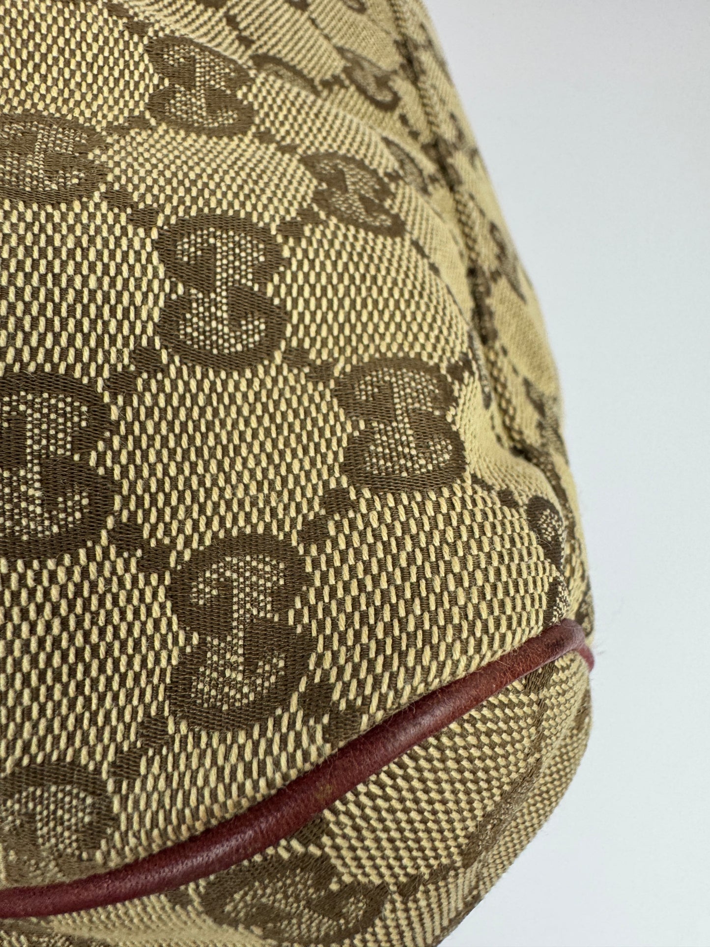 Gucci Sukey Large GG Canvas Burgundy