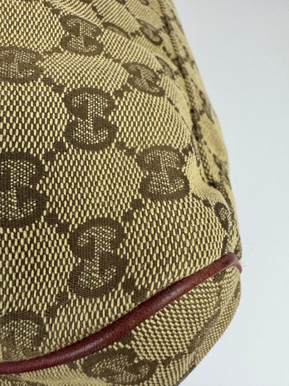 Gucci Sukey Large GG Canvas Burgundy