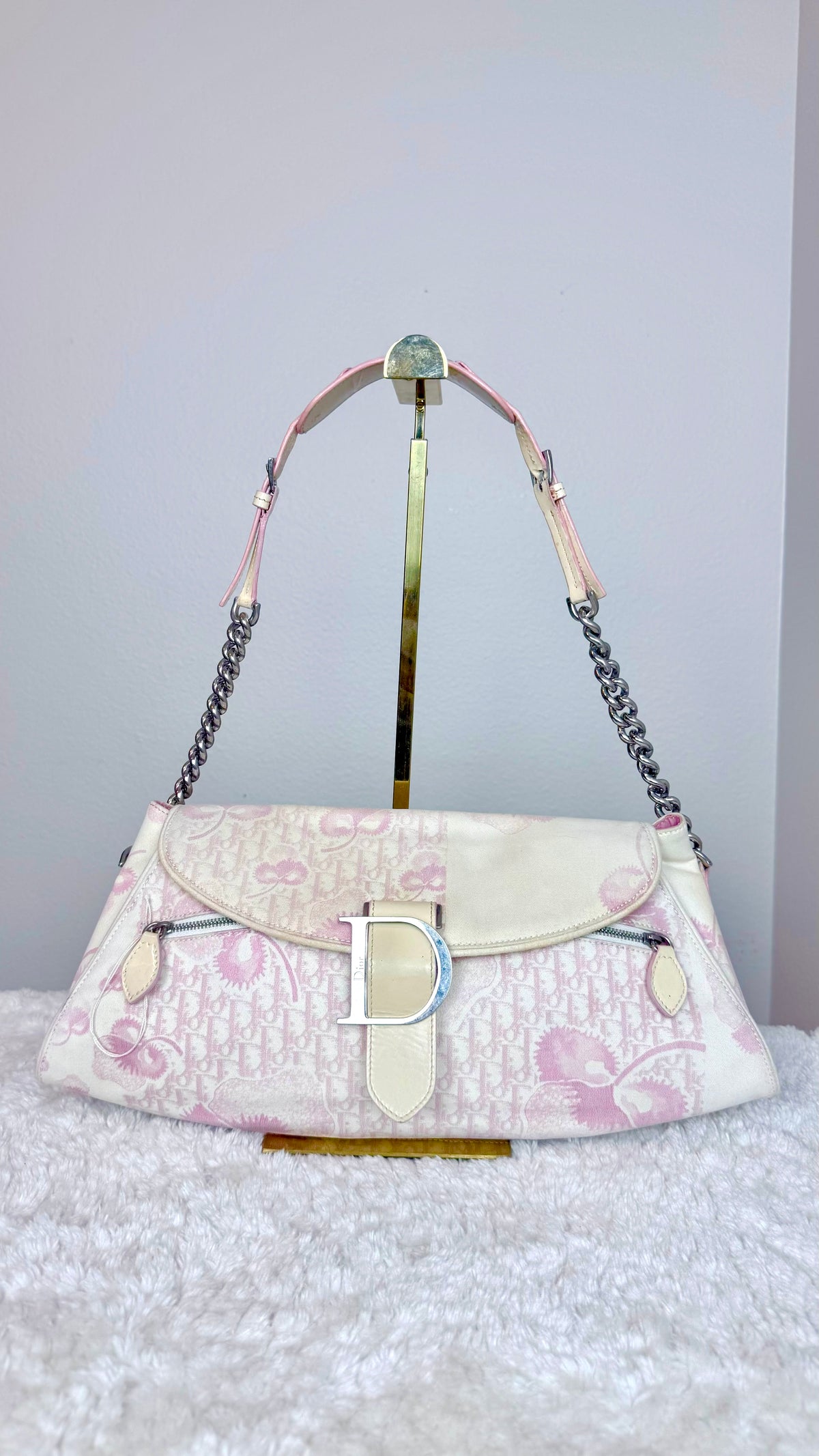 CHRISTIAN DIOR Cherry Blossom Girly Baguette