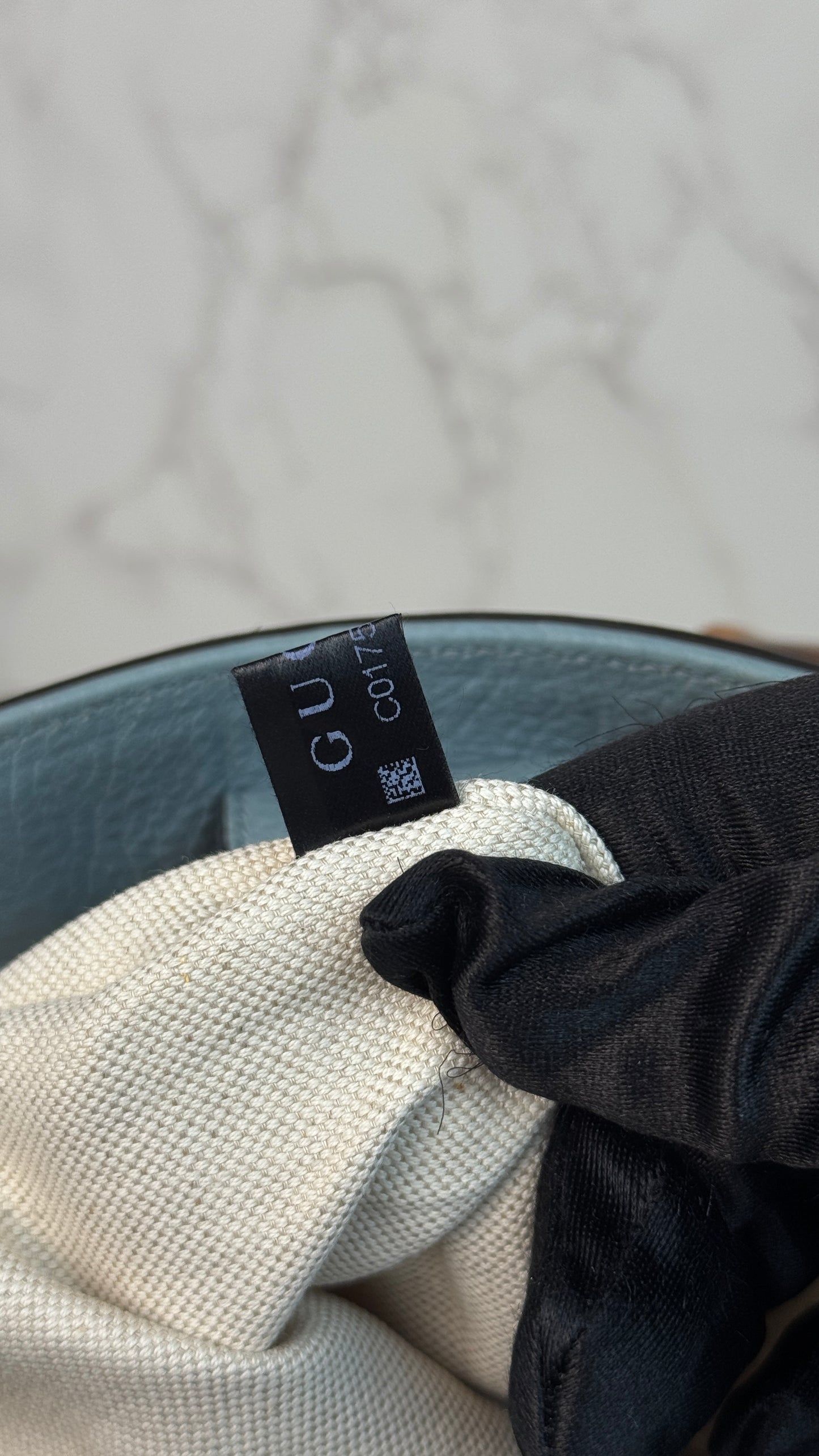 Gucci Bamboo Leather Tote