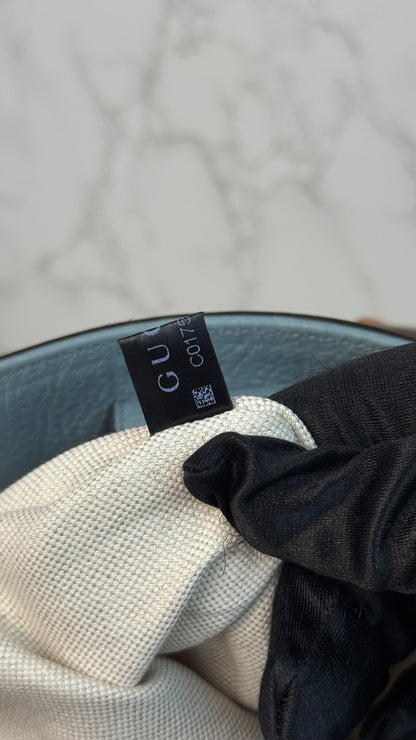 Gucci Bamboo Leather Tote