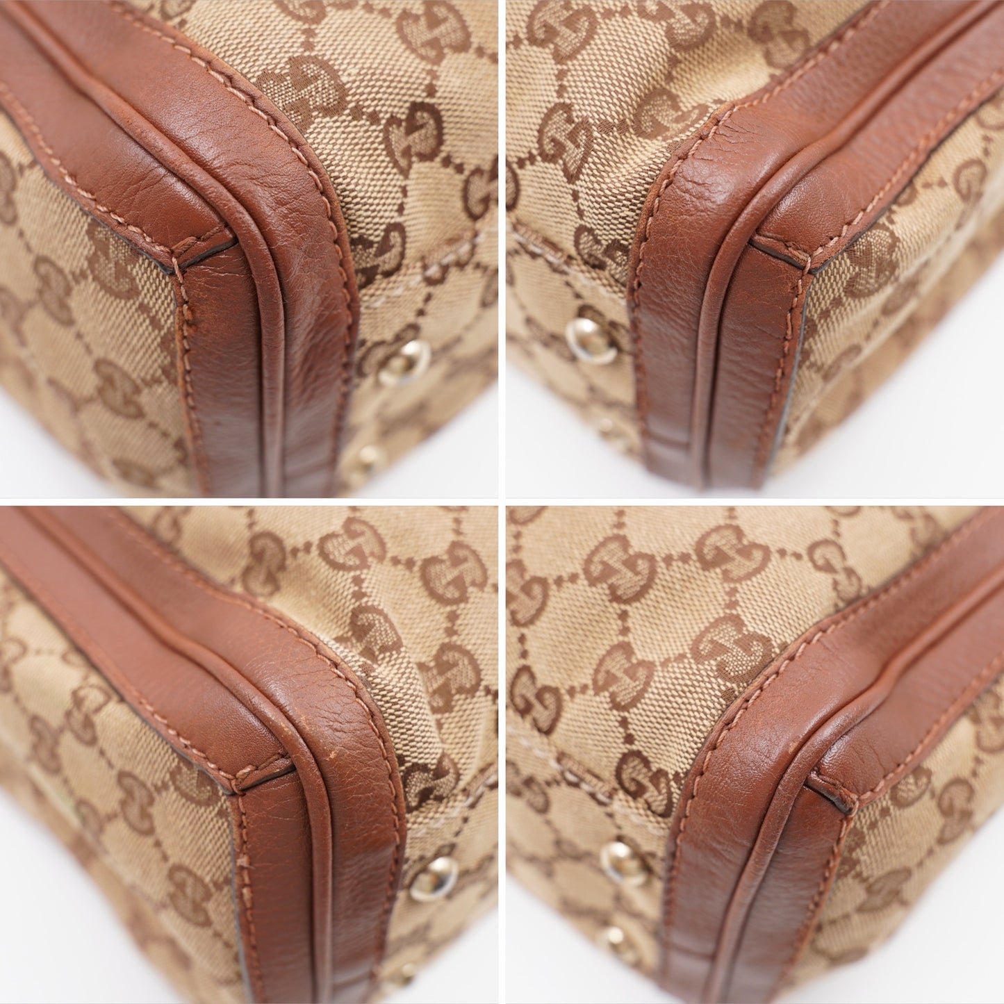 Gucci HG VNAVAS siho With leather tote