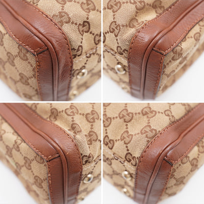 Gucci HG VNAVAS siho With leather tote