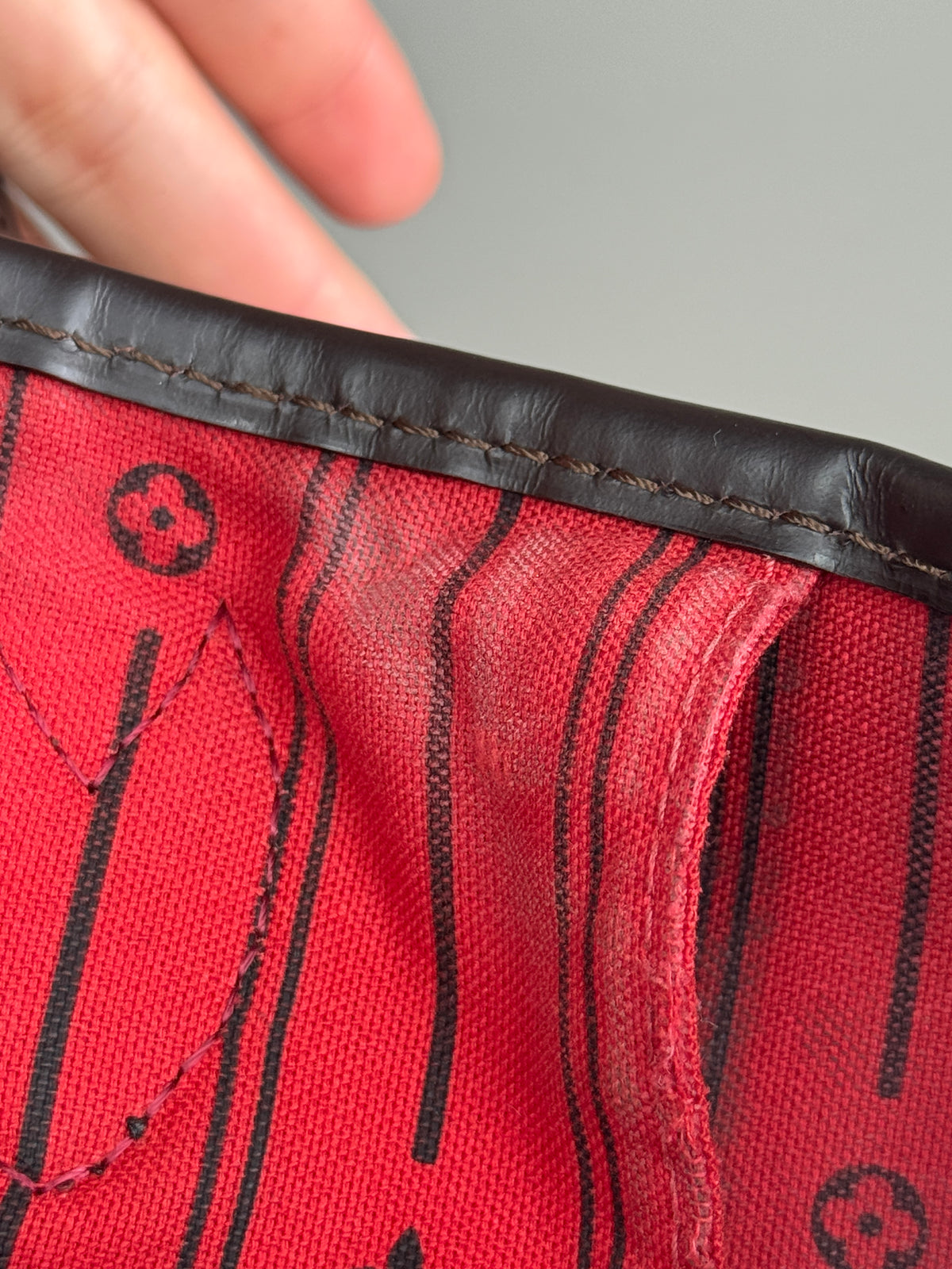 LOUIS VUITTON Neverfull MM Damier (2010)
