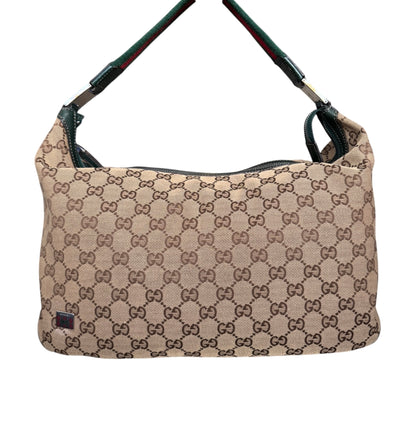 Gucci Pop hobo GG Canvas monogram Green