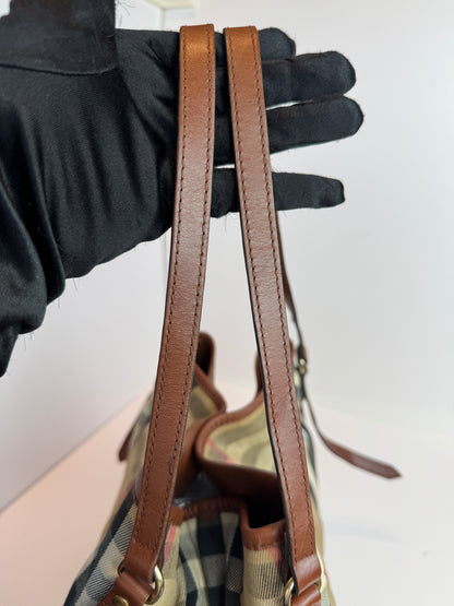 Burberry House Check Canterbury Shoulder Bag
