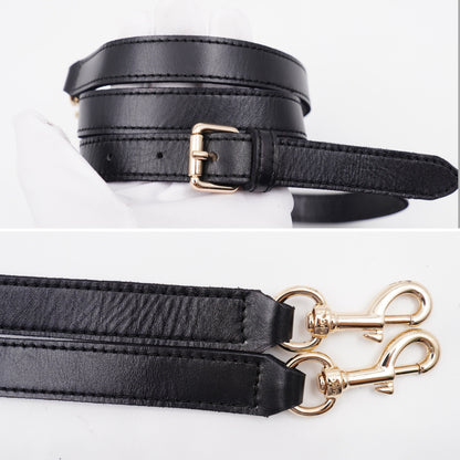 Gucci Web Boston GG Canvas Navy Blue