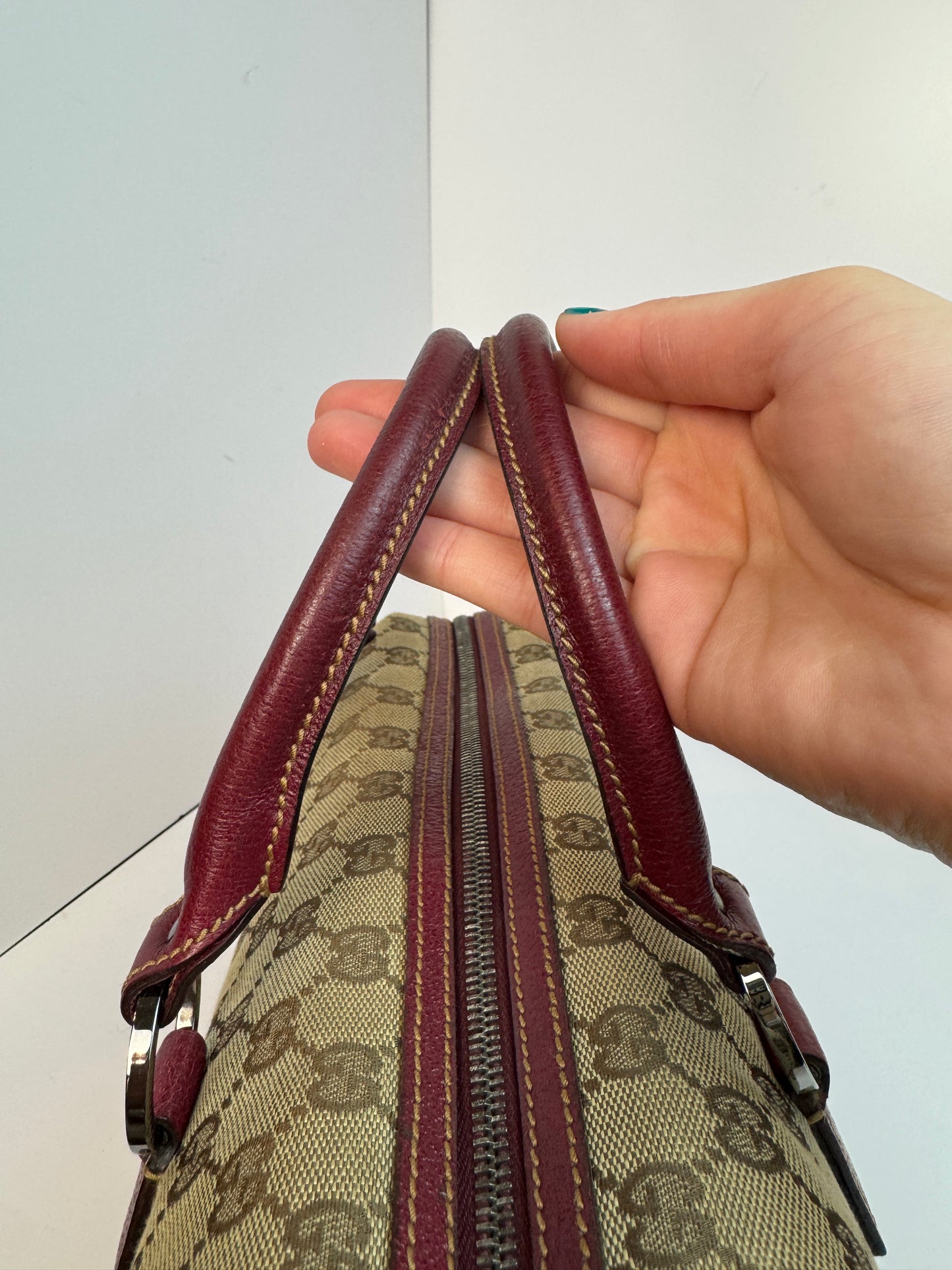 Gucci Boston Jacquard GG Canvas