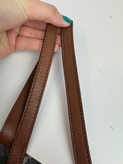 Gucci GG Canvas Tote Brown