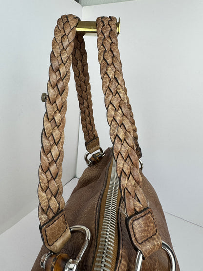 Gucci Bamboo Bar Shoulder bag Leather Medium
