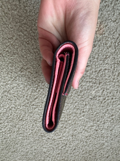 Fendi wallet compact FF