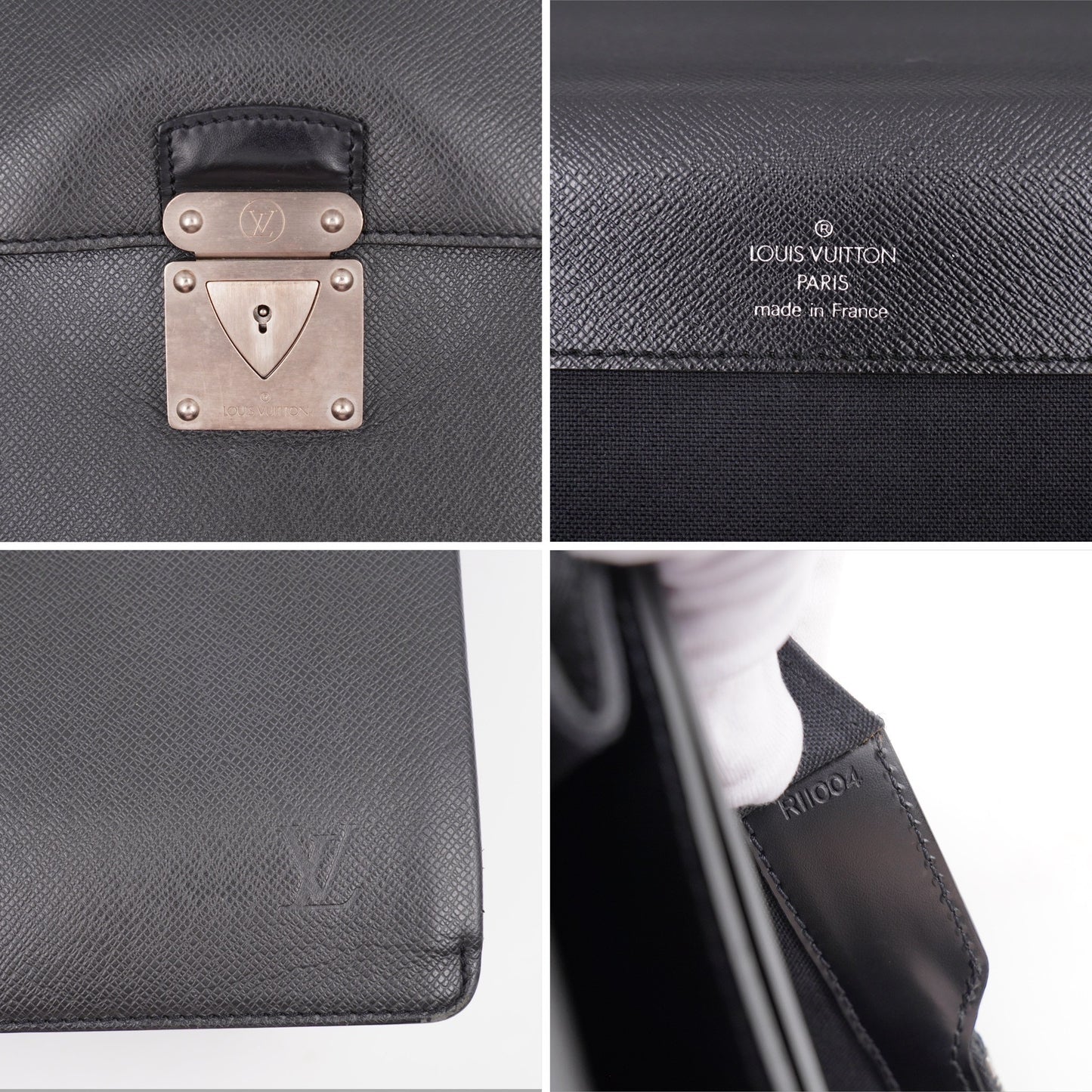 Louis Vuitton Briefcase Robusto 2 Epi Leather