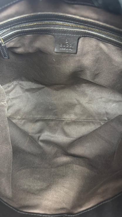 Gucci GG Canvas Hobo Shoulder Bag (Vintage)