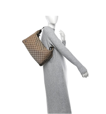 Gucci Pop hobo GG Canvas monogram Green