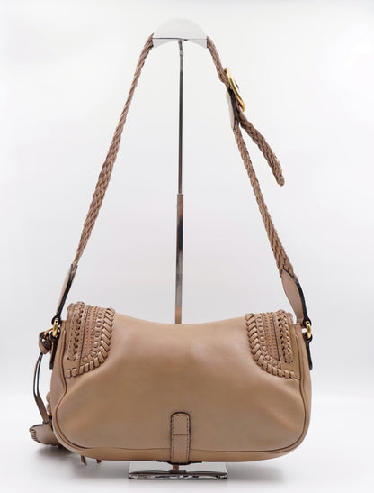 Gucci handmade leather shoulder bag