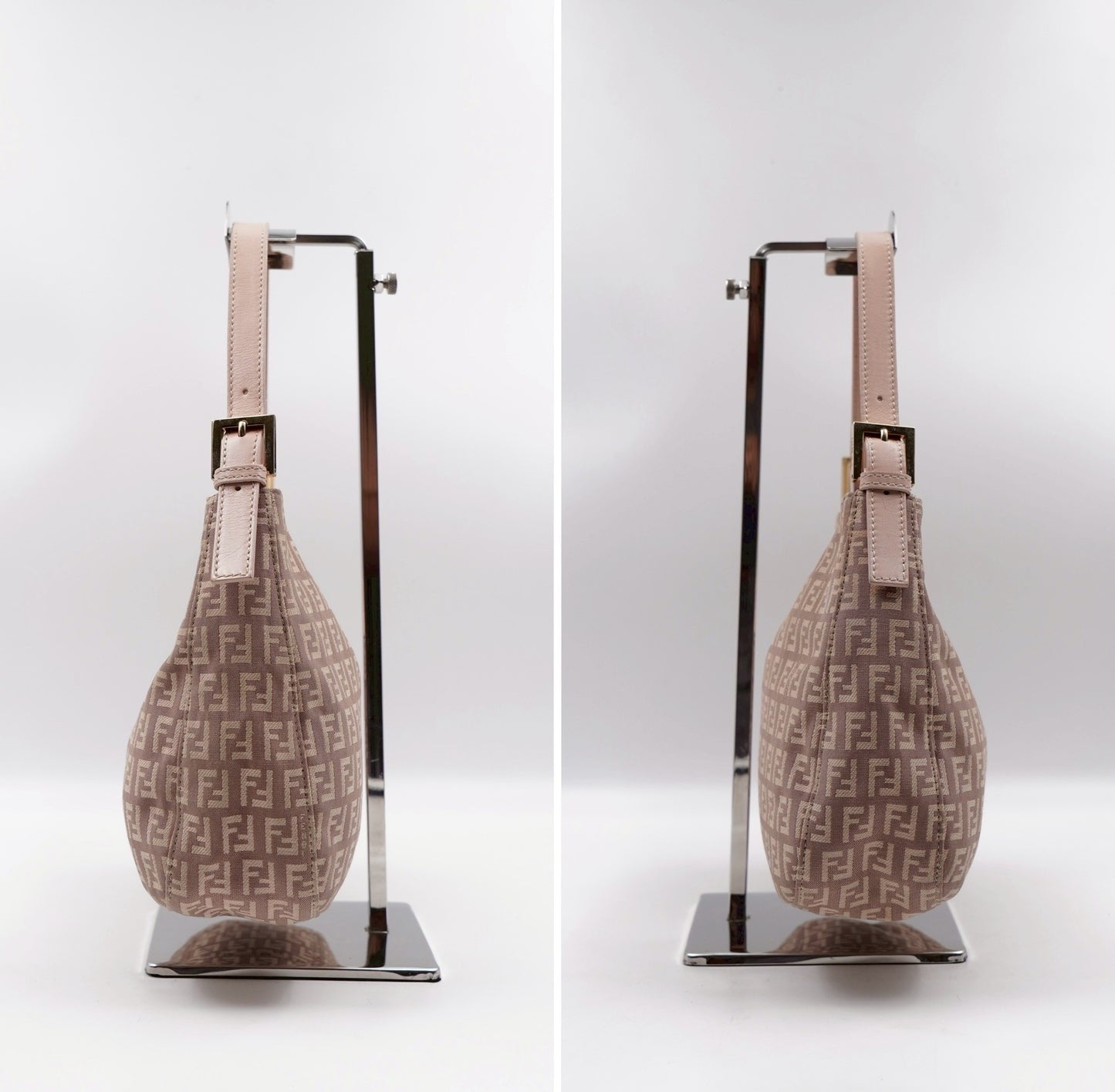 Fendi FF Gold pink mama