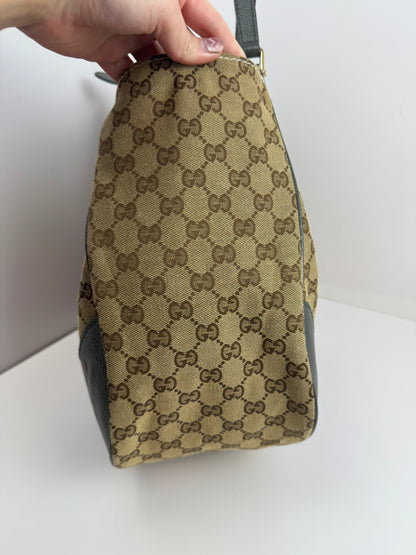 Gucci Charlotte Logo GG Limited Canvas Grey