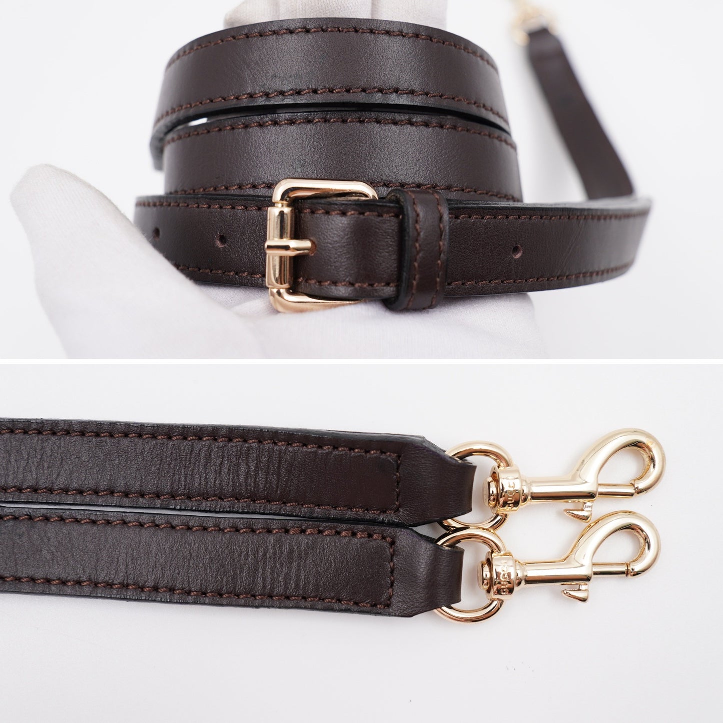 Gucci sukey  top handle monogram with strap
