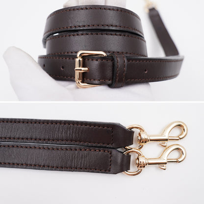 Gucci sukey  top handle monogram with strap