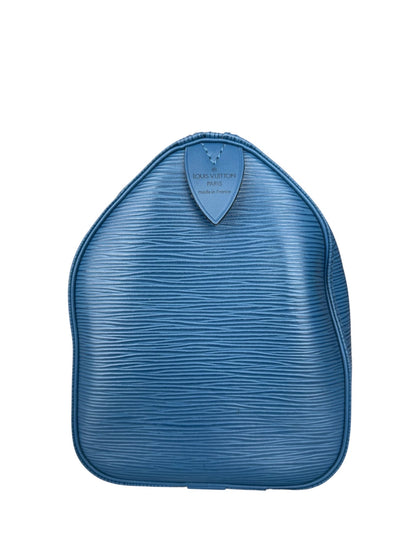 LV07👜 Louis vuitton Speedy 25 Epi Blue (VI1924)
