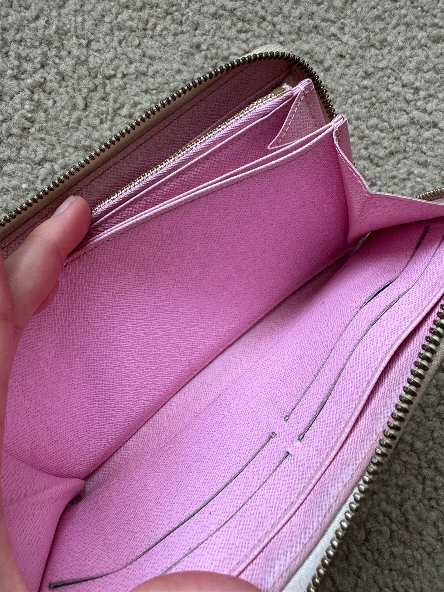 Louis vuitton multicolor wallet