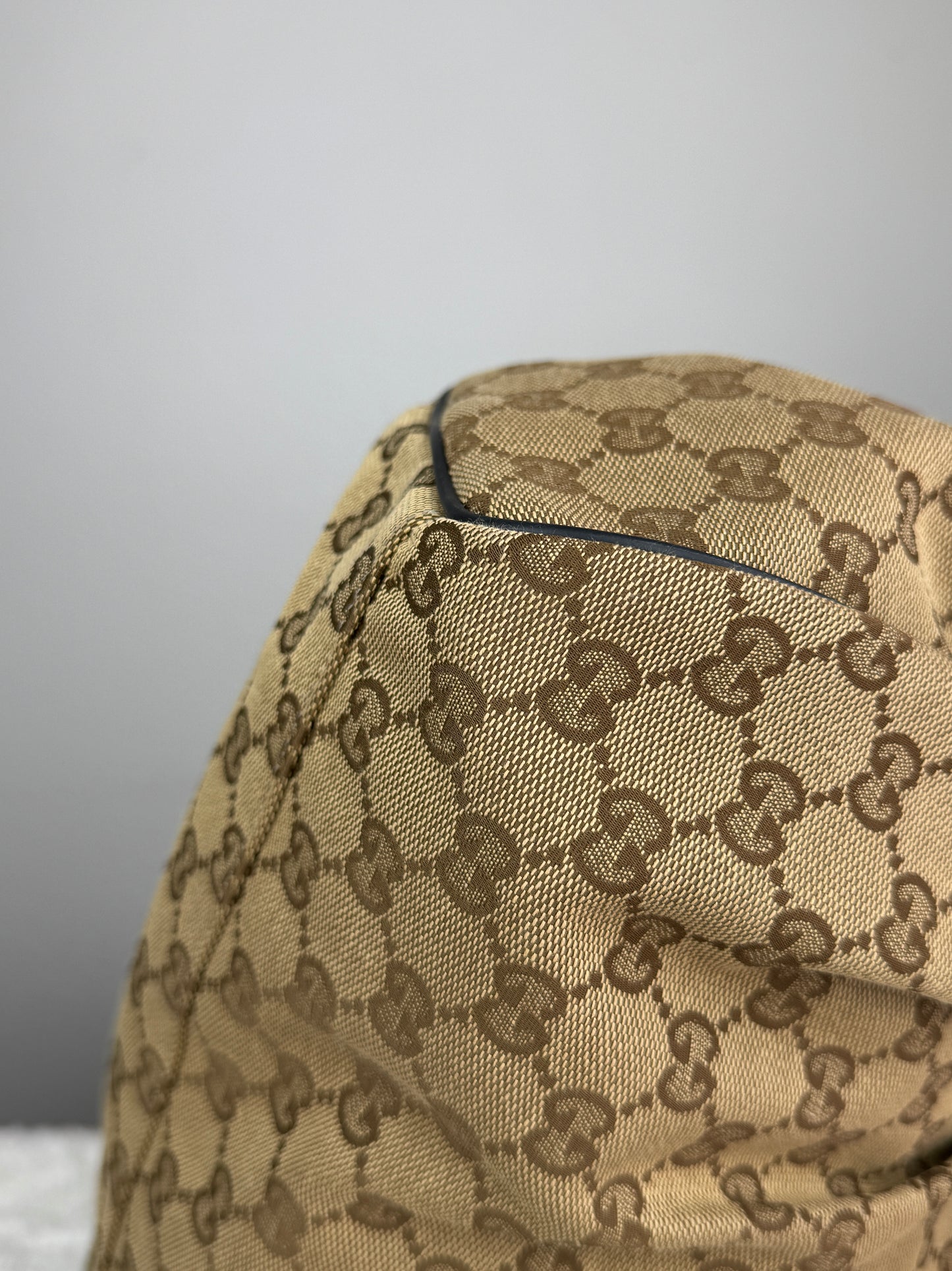 Gucci sukey hobo GG canvas Black