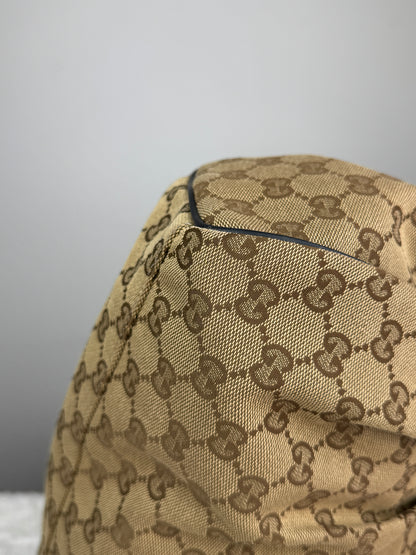 Gucci sukey hobo GG canvas Black