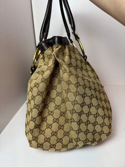 Gucci Tote GG Canvas
