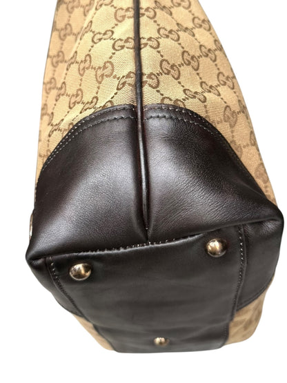 Gucci New Britt tote GG Canvas Medium
