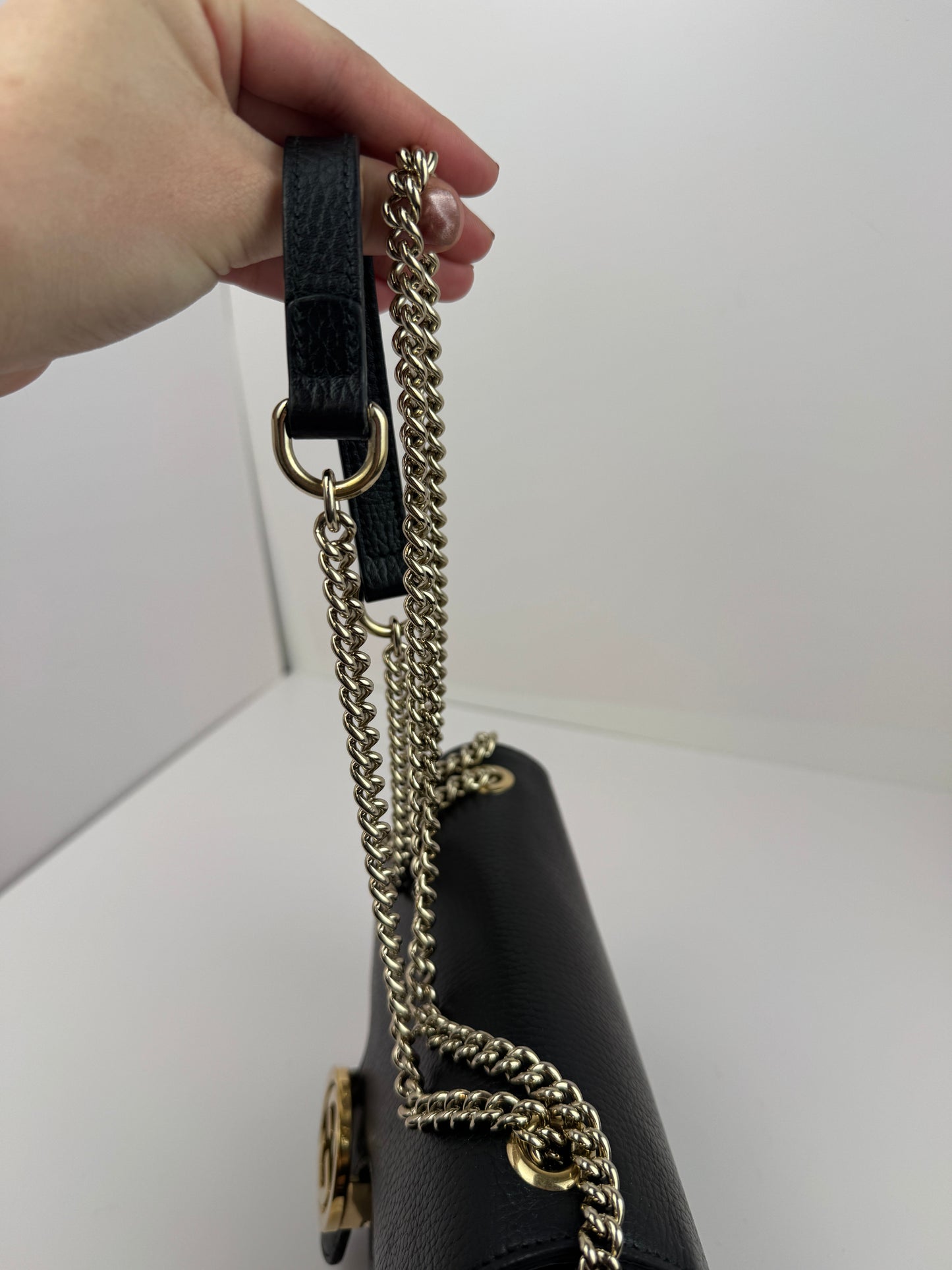 Gucci Interocking G Shoulder Bag