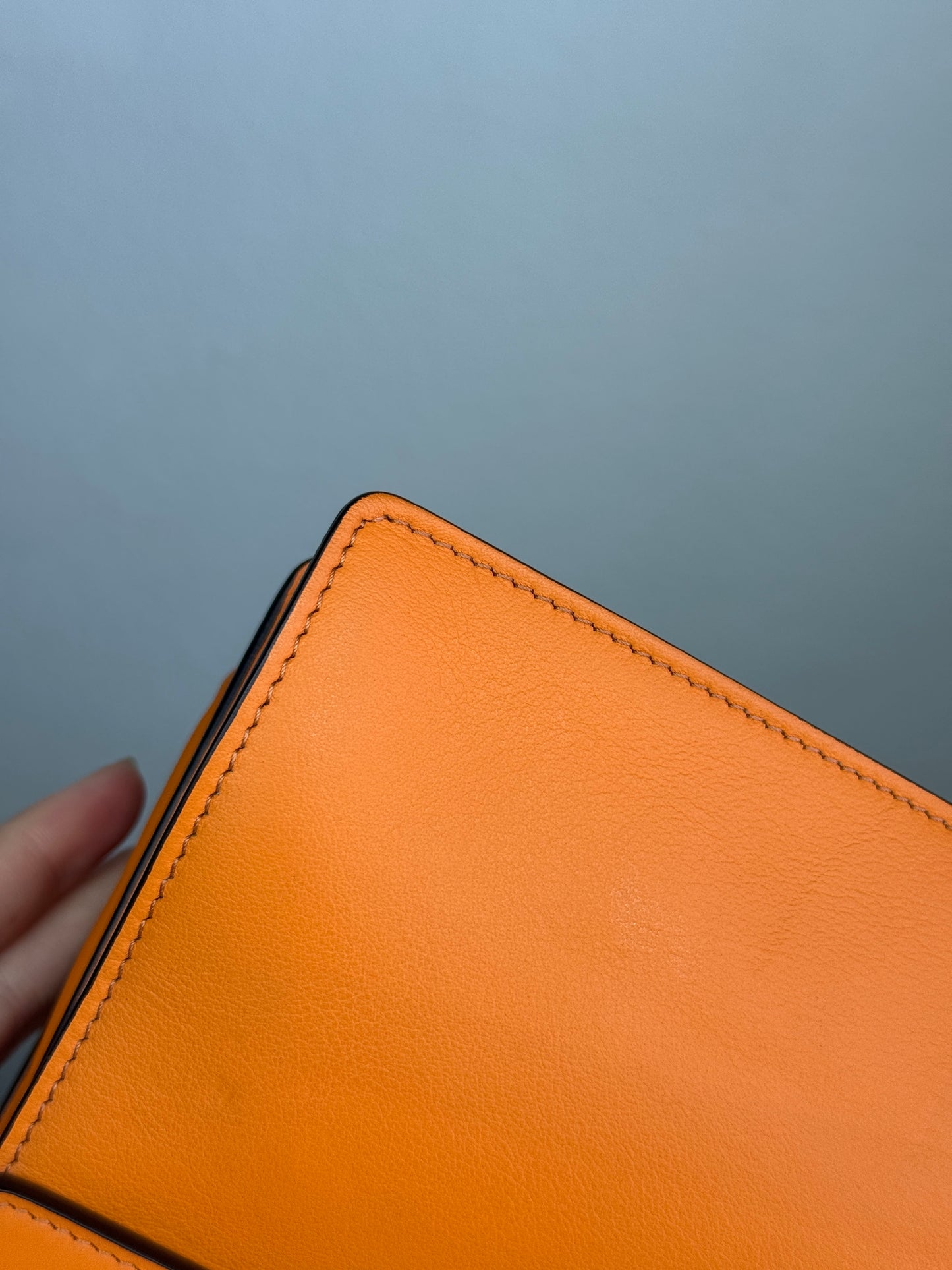 FENDI Vitello Grace Kan I crossbody Leather red