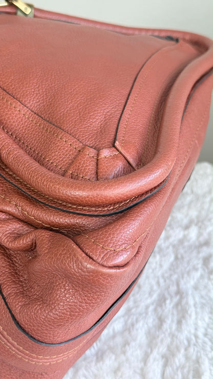 CHLOÉ Paraty Top handle leather bag