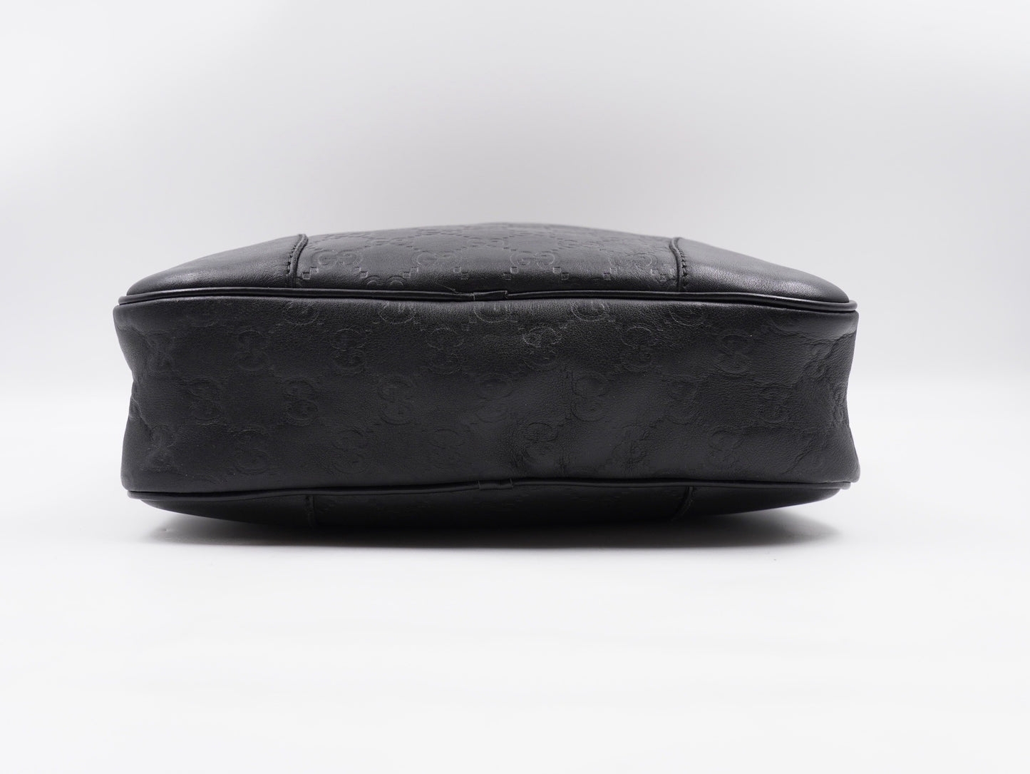 Gucci Monogram leather black