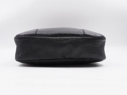 Gucci Monogram leather black