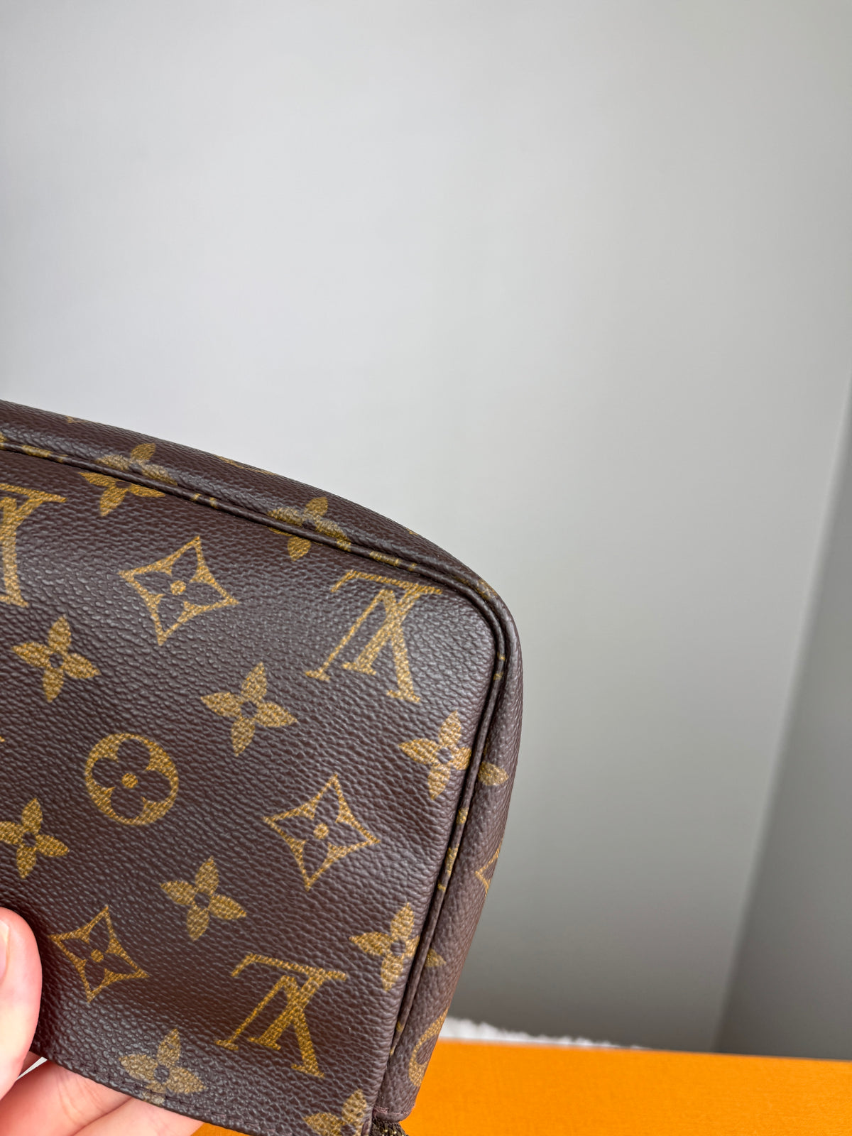 LOUIS VUITTON Pochette Monogram Canvas