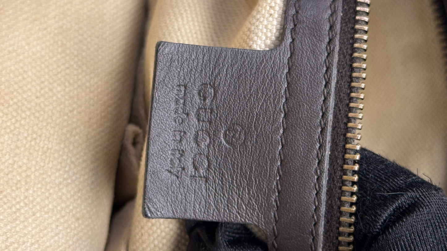 Gucci Scarlettt 2 way Tote Shoulder Bag GG