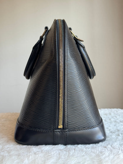 LOUIS VUITTON Alma Handbag Epi leather PM