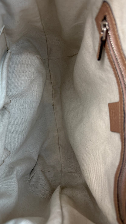 Gucci Hobo Bamboo Bar Shoulder bag Nude Pink