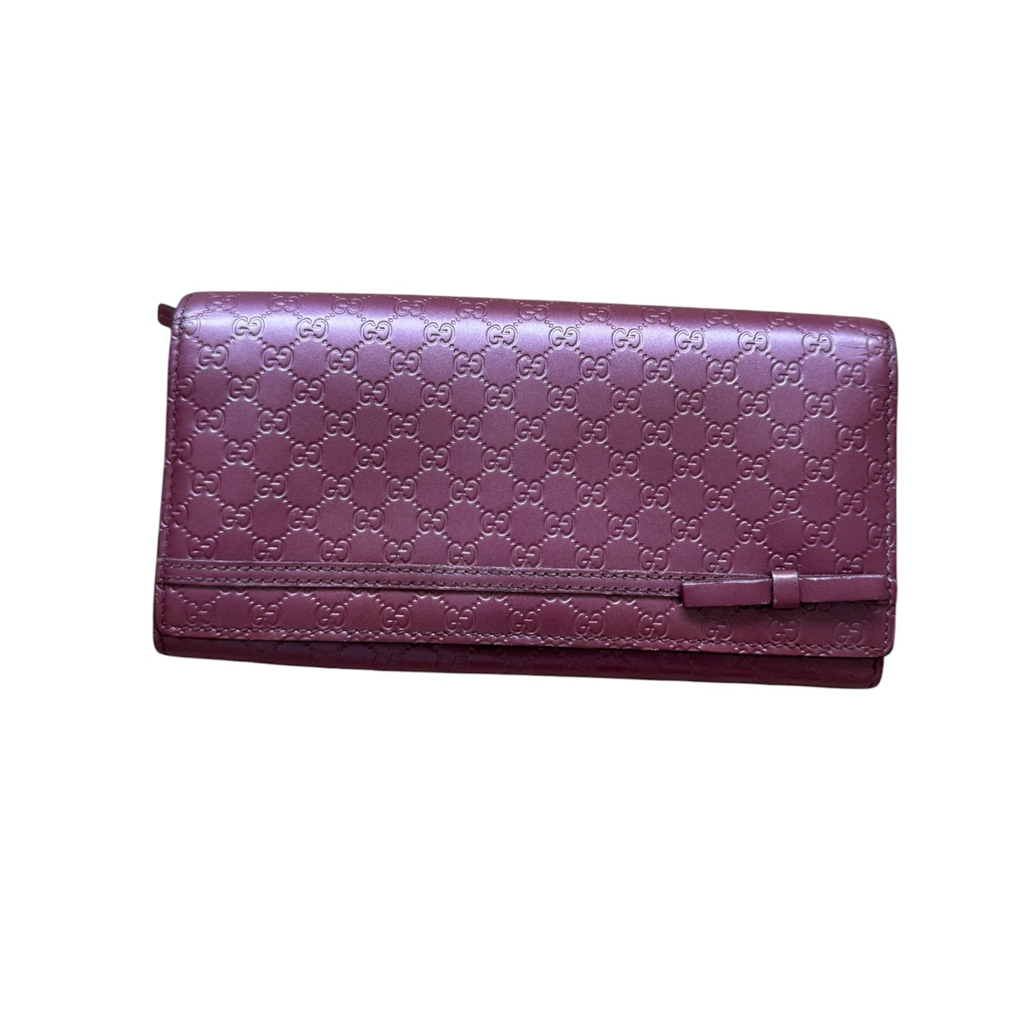 Gucci GG Monogram Long wallet