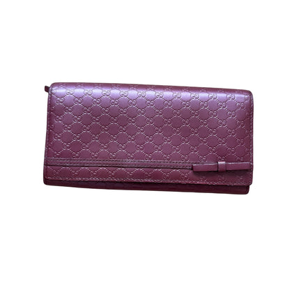 Gucci GG Monogram Long wallet