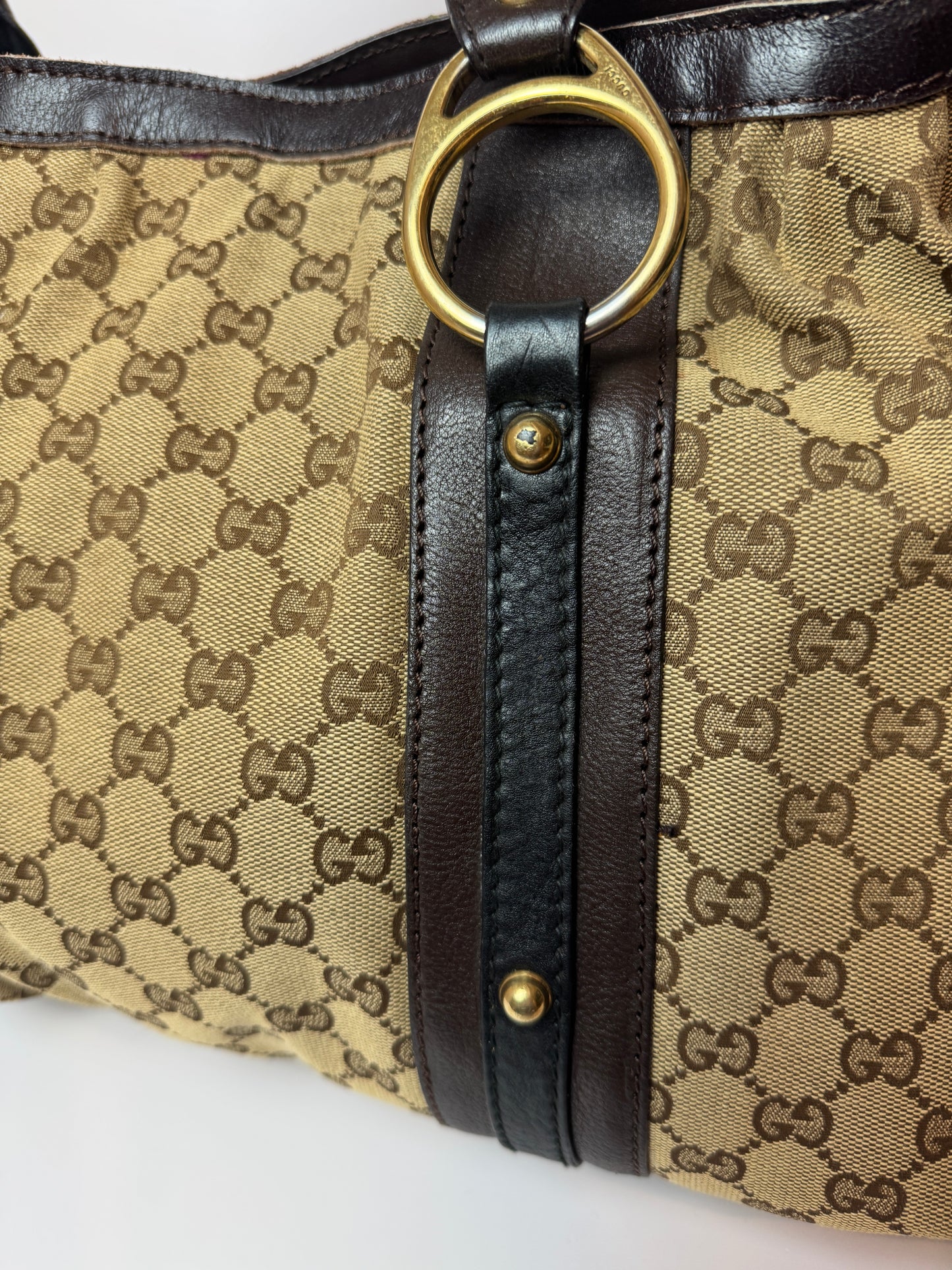 Gucci Tote GG Canvas