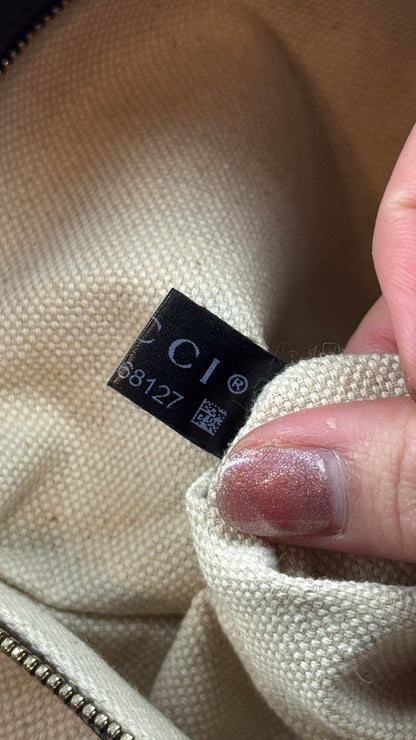 Gucci Bree Dome Tote Guccissima Leather Medium