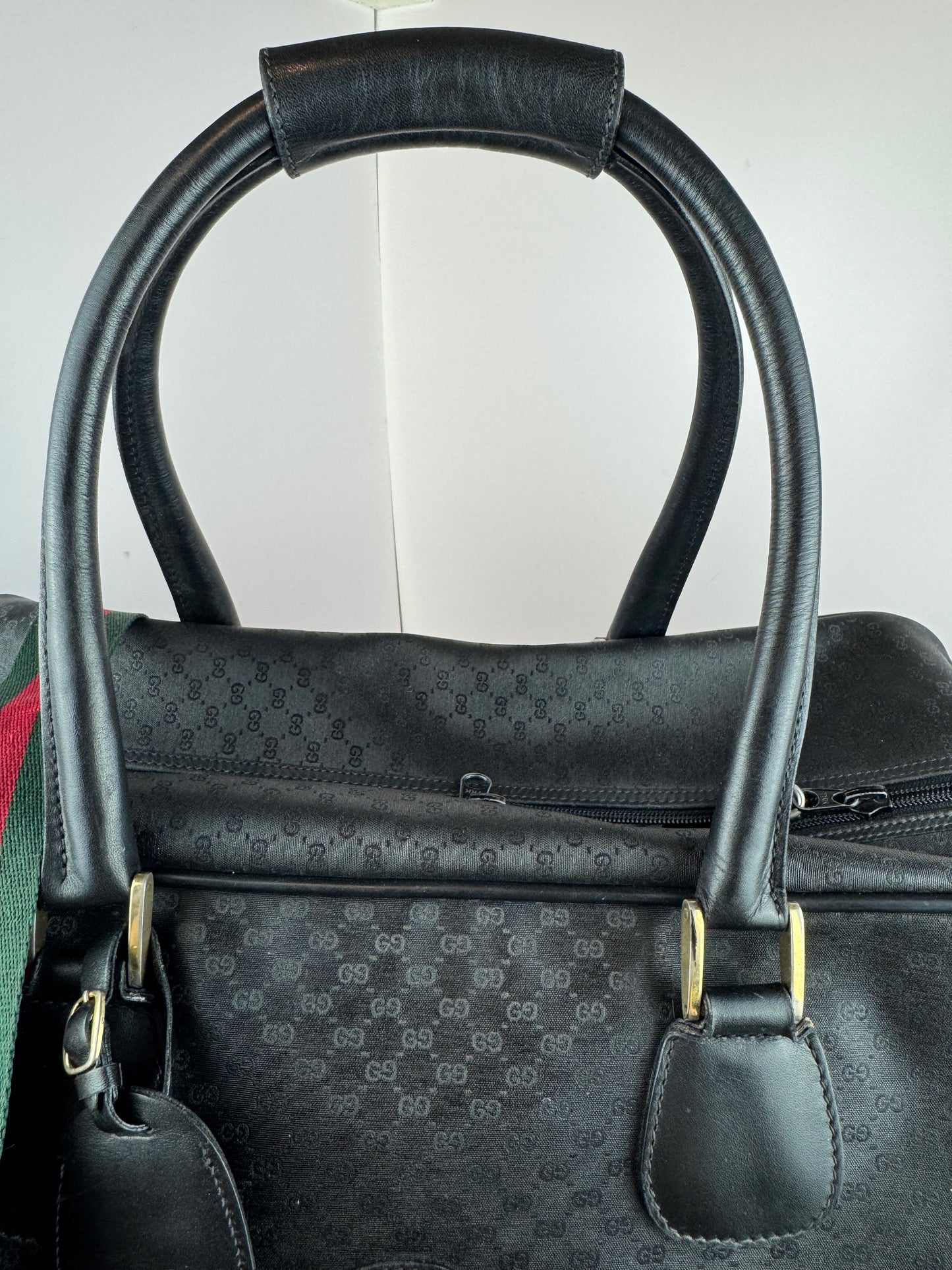 Gucci Keep-all New Britt GG Canvas Black