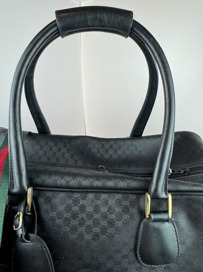 Gucci Keep-all New Britt GG Canvas Black