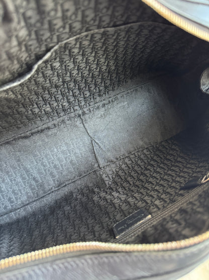 Christian Dior Bowling Leather Black
