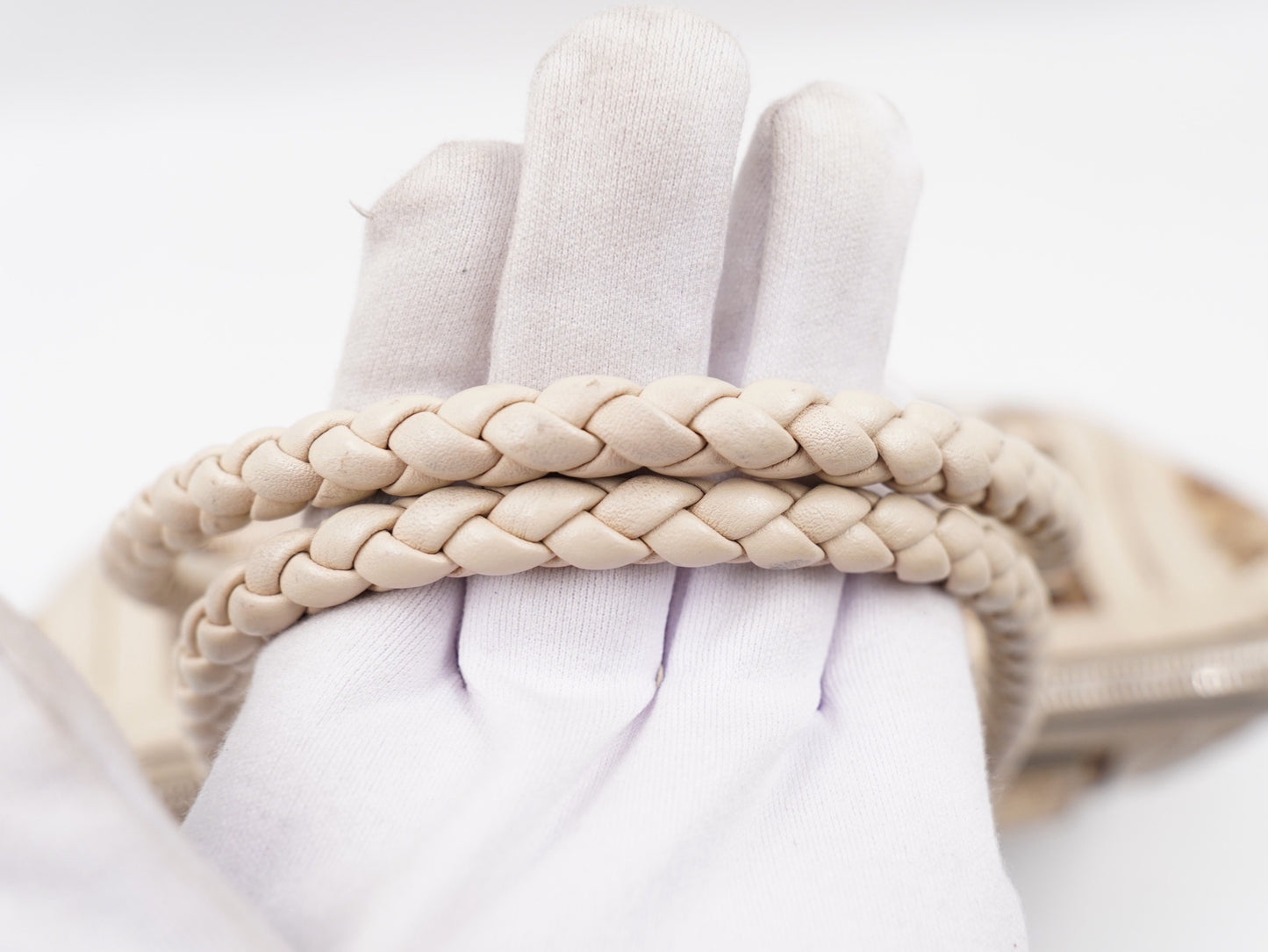 Gucci bella bambo white