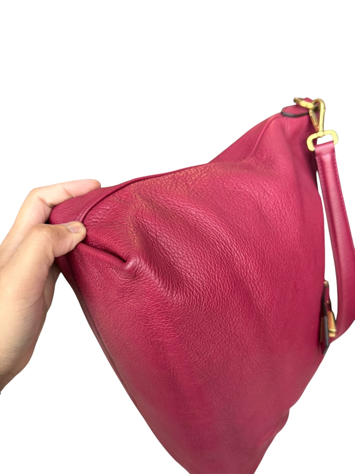 Fendi Anna Selleria hobo bag